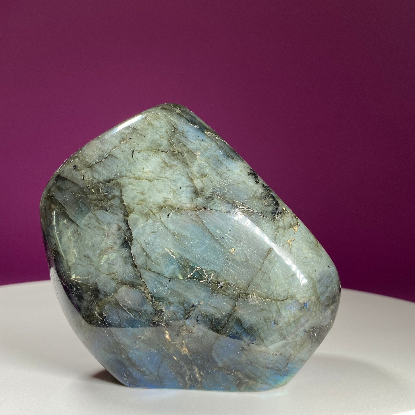 Labradorite Free Form, Flashy Labradorite