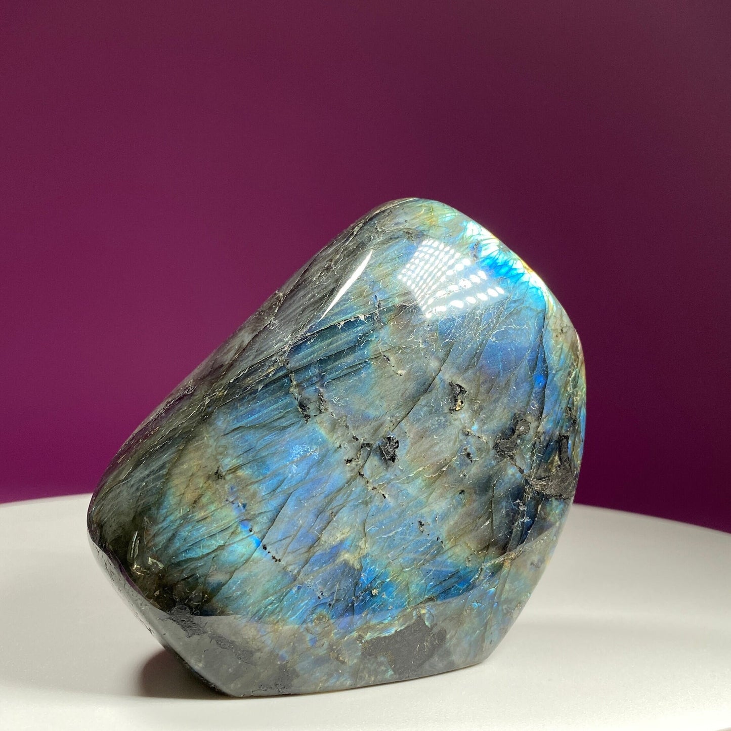 Labradorite Free Form, Flashy Labradorite