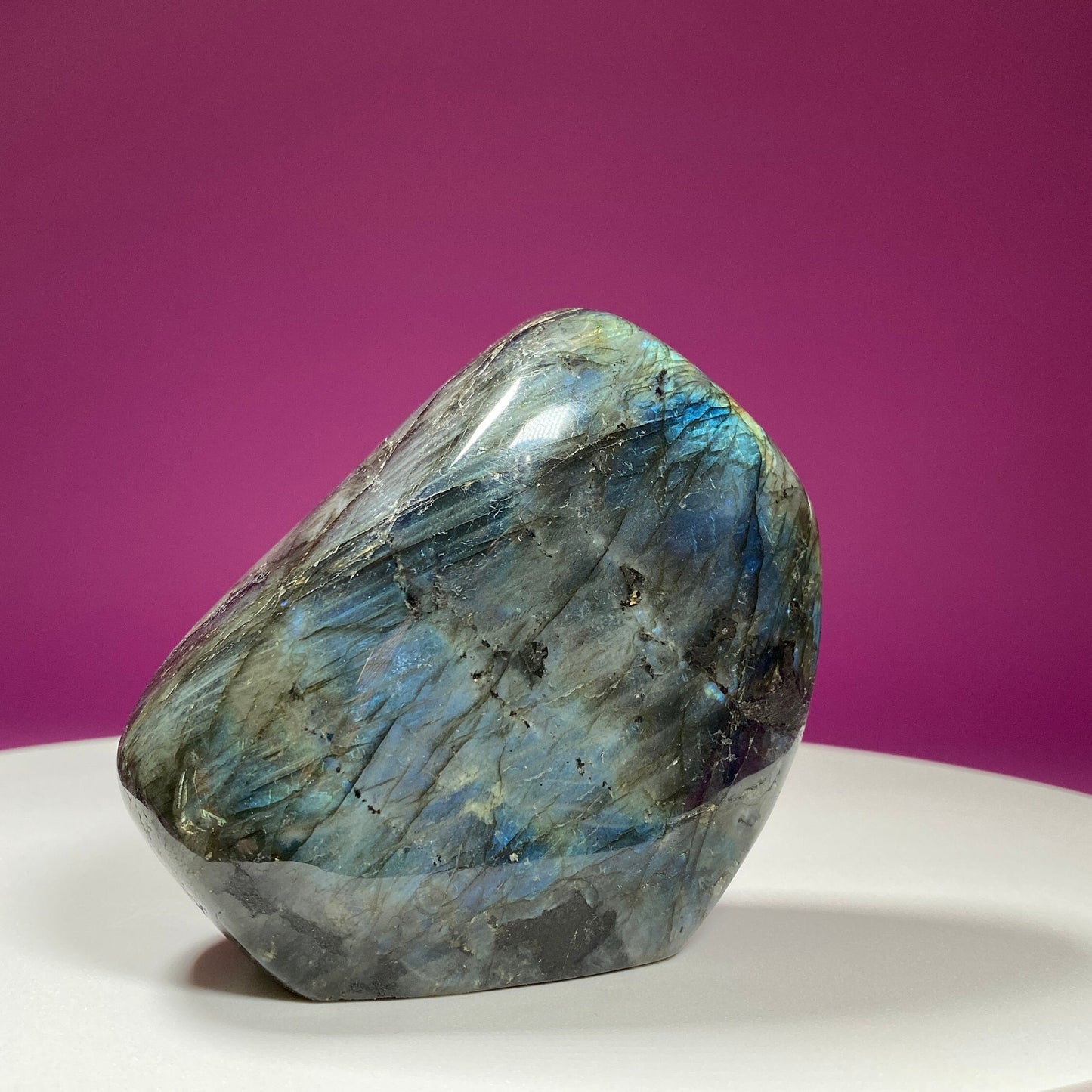 Labradorite Free Form, Flashy Labradorite