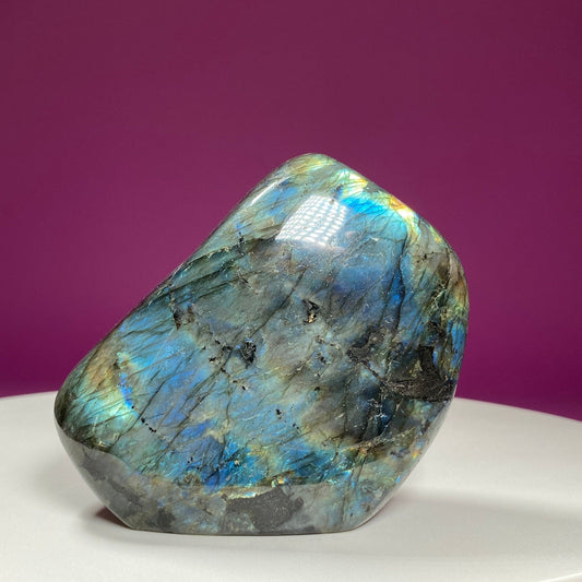 Labradorite Free Form, Flashy Labradorite