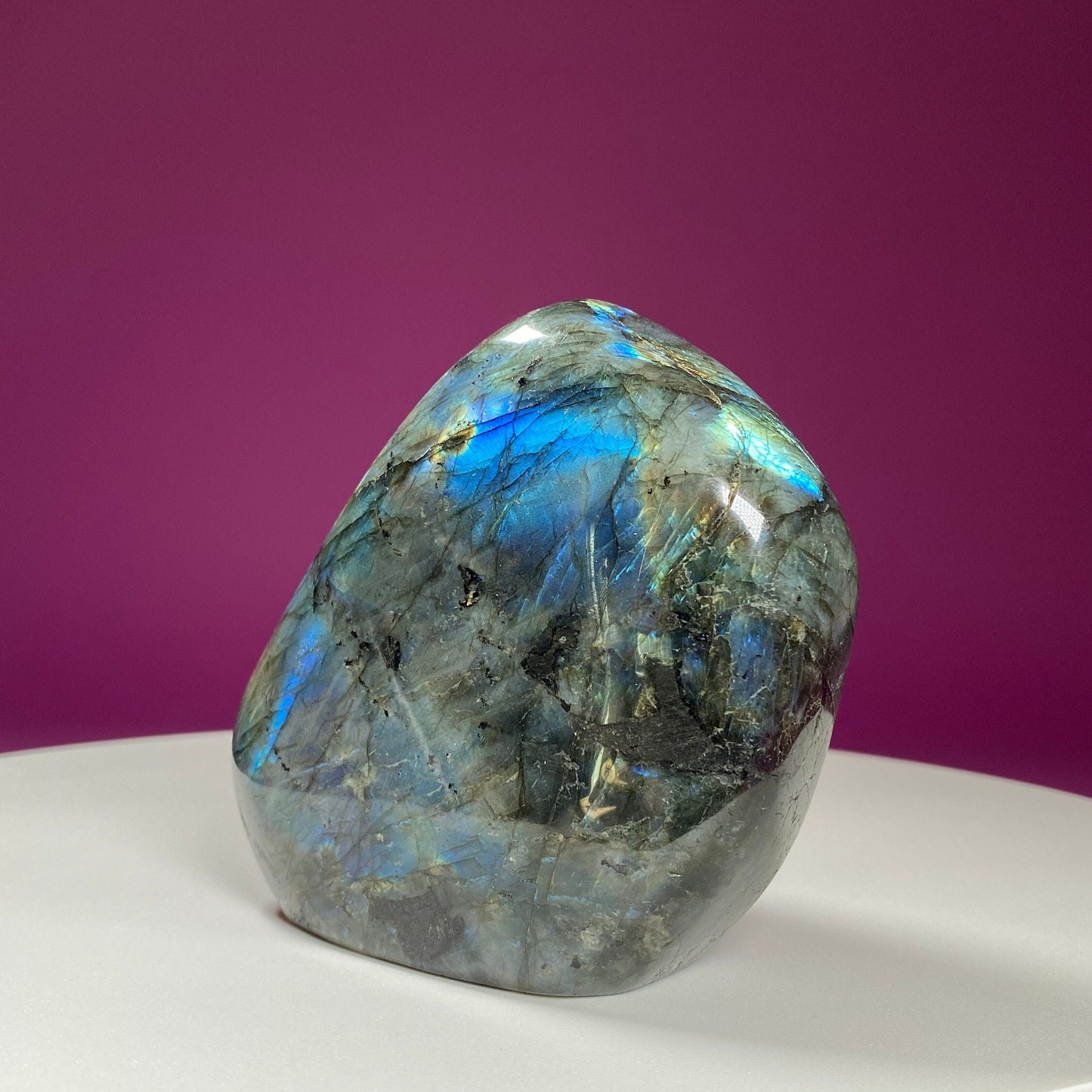 Labradorite Free Form, Flashy Labradorite