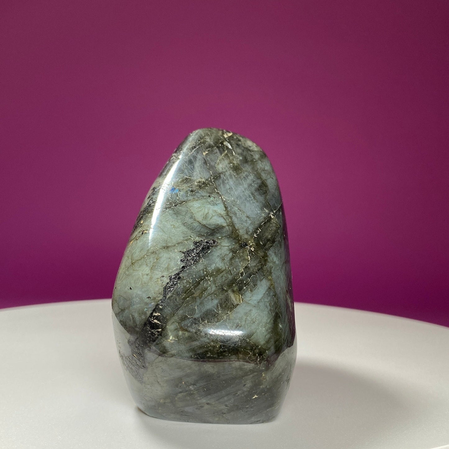 Labradorite Free Form, Flashy Labradorite