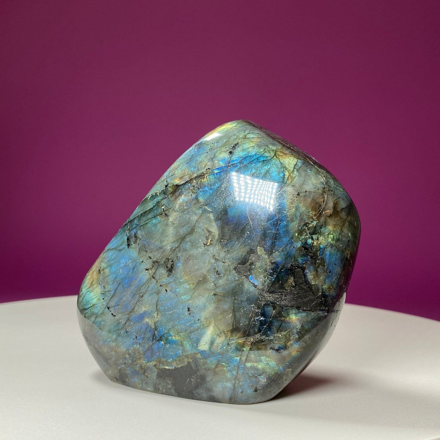 Labradorite Free Form, Flashy Labradorite