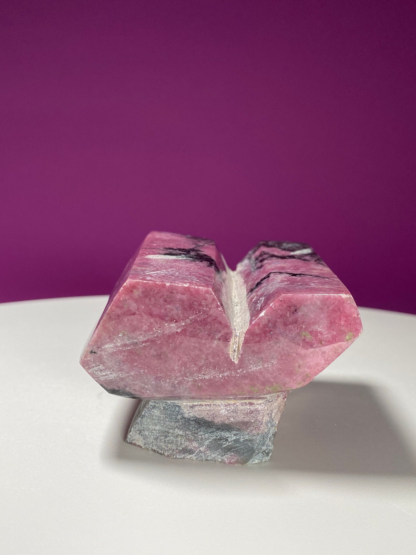 Rhodonite Beryl Specimen (Brazil)