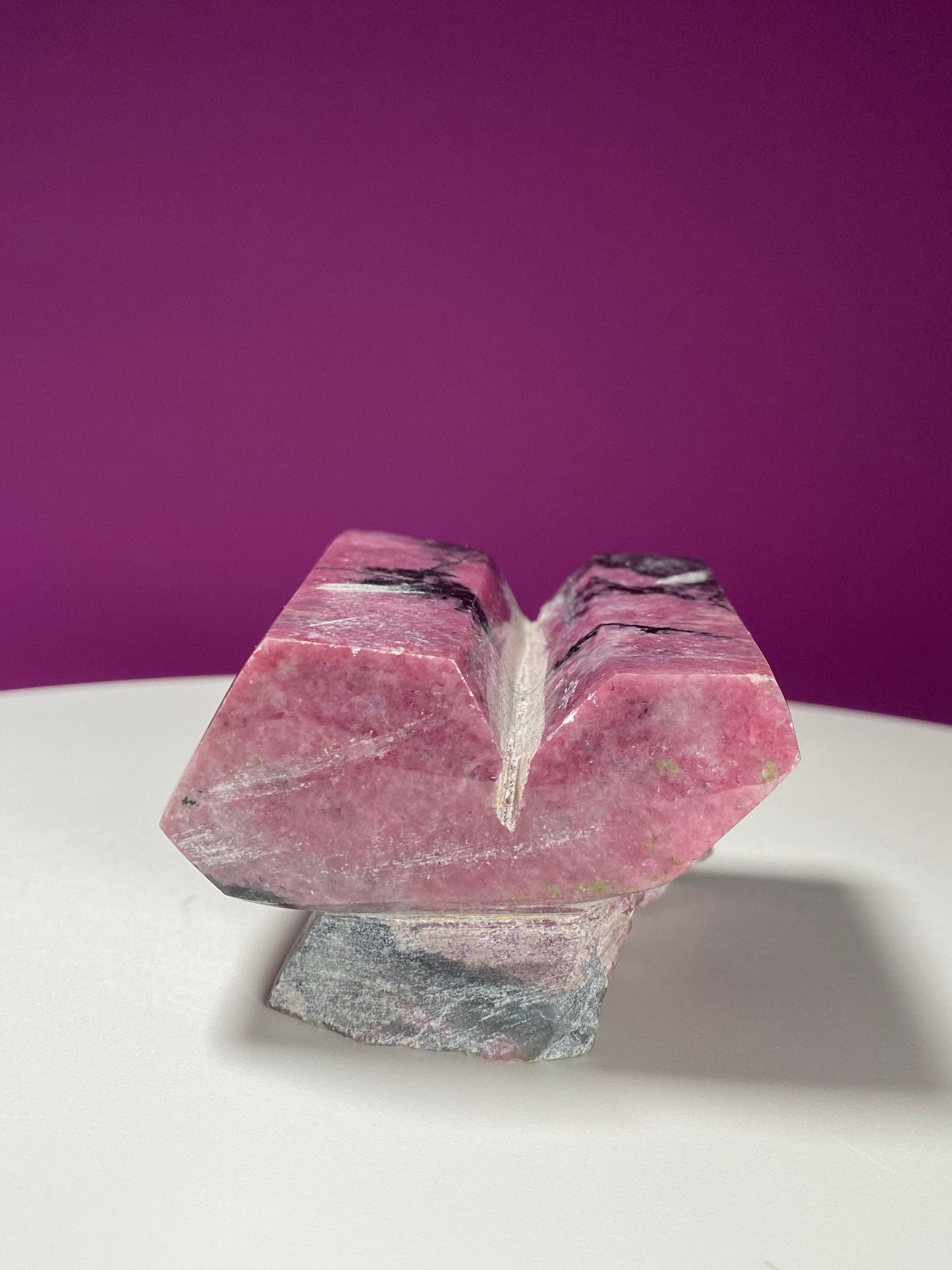 Rhodonite Beryl Specimen (Brazil)