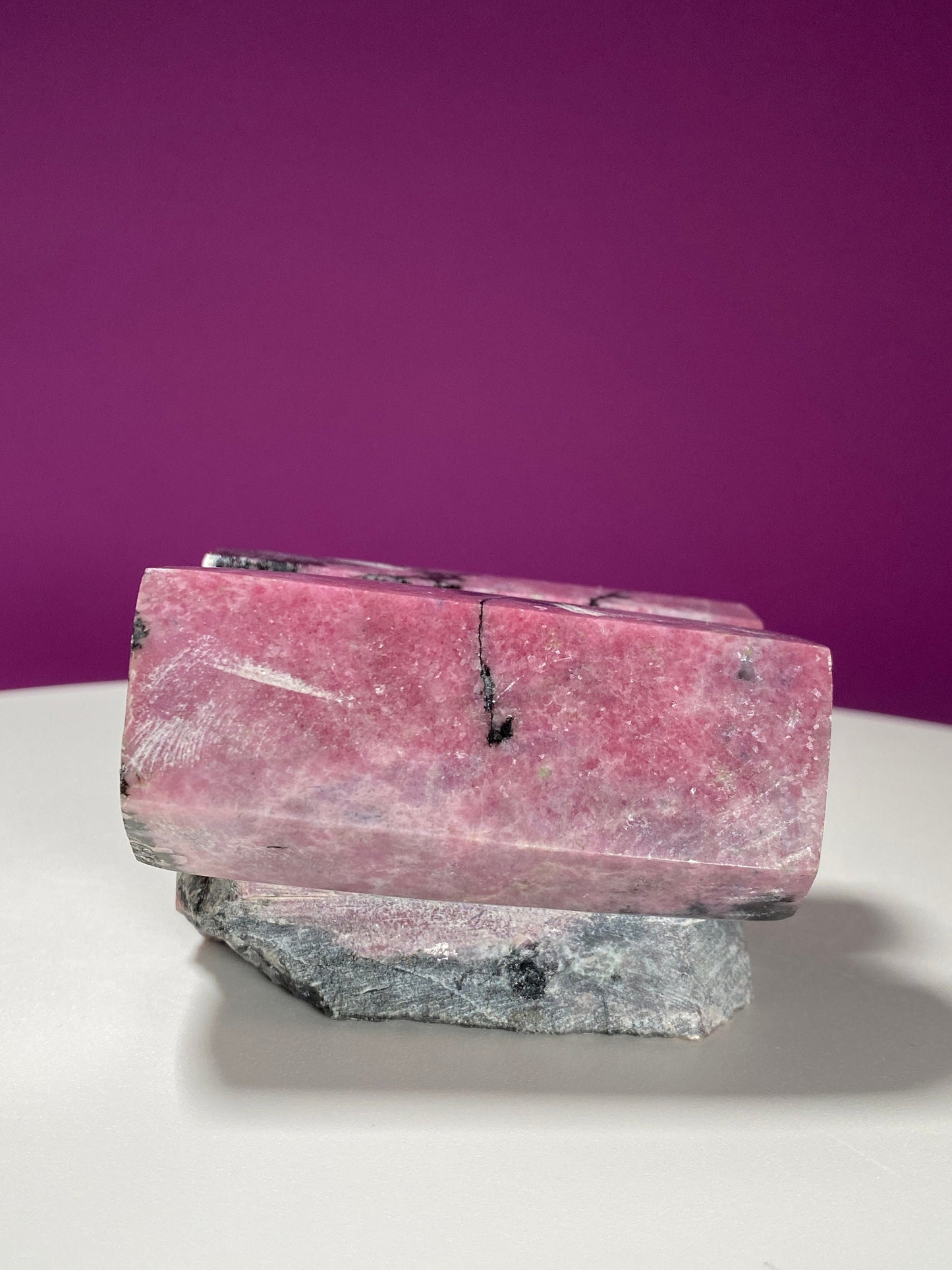 Rhodonite Beryl Specimen (Brazil)