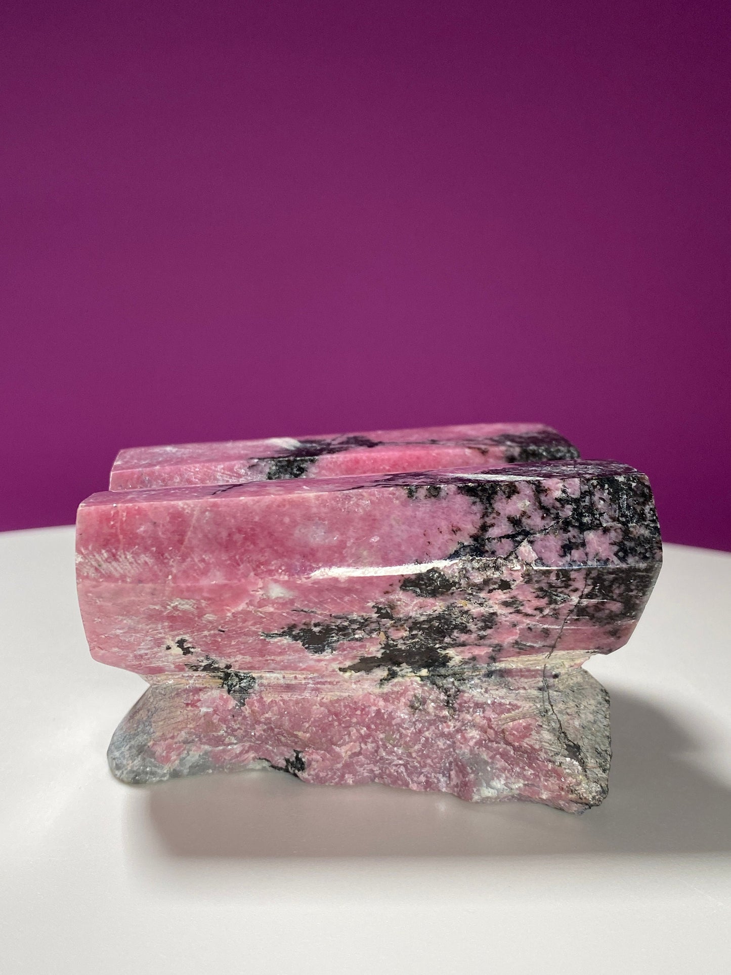 Rhodonite Beryl Specimen (Brazil)