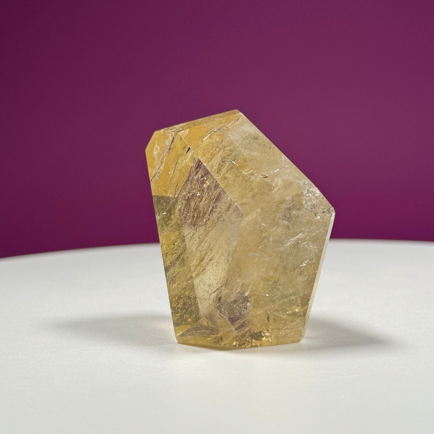 Citrine Free Form (Brazil), Citrine with Phantoms