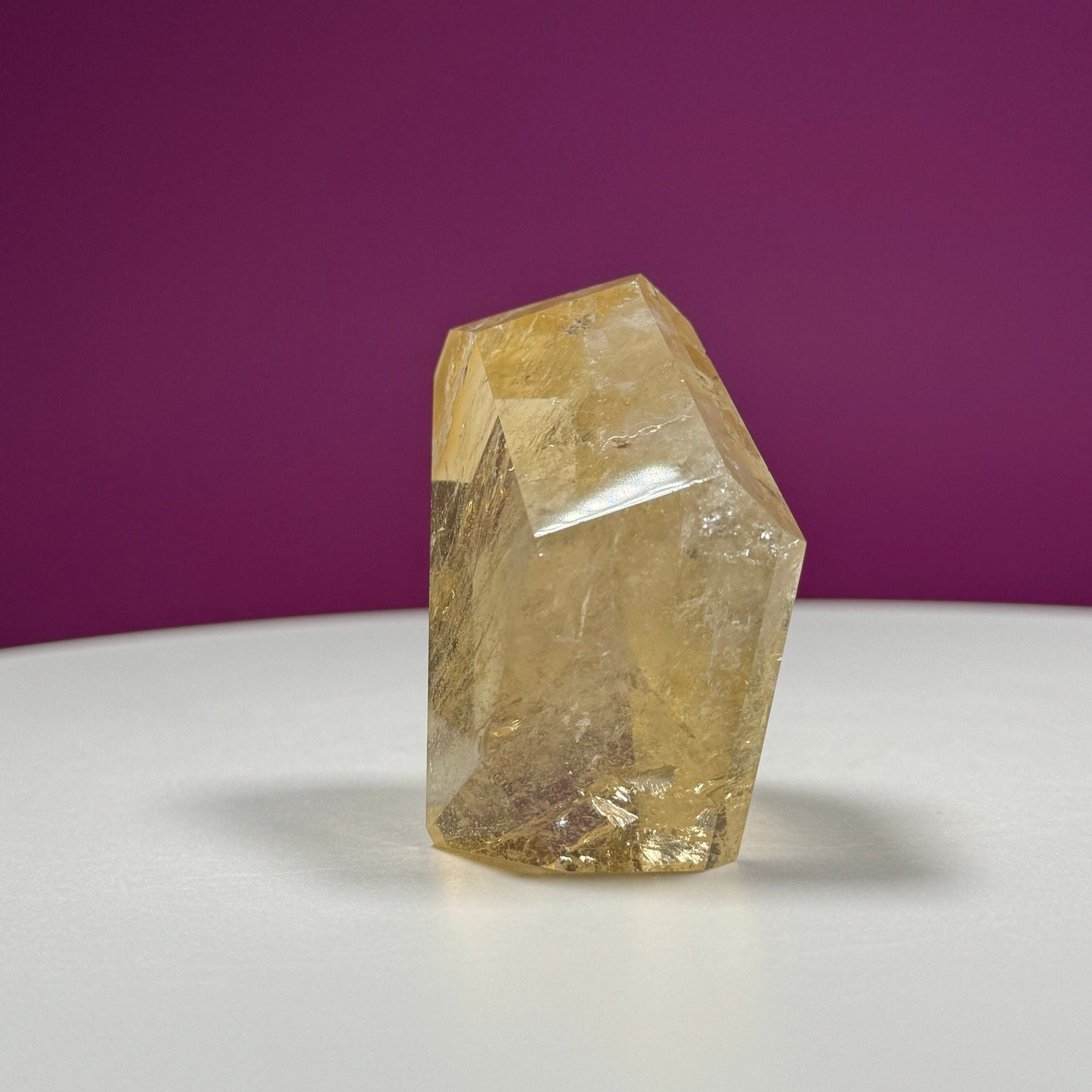 Citrine Free Form (Brazil), Citrine with Phantoms