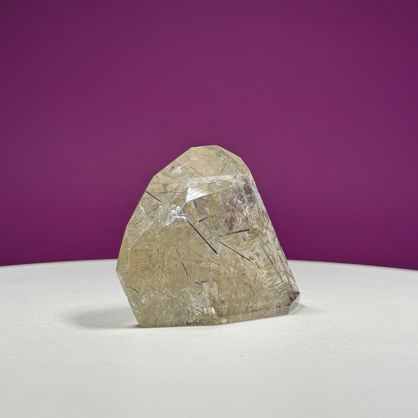 Tourmaline Quartz Free Form (Brazil)