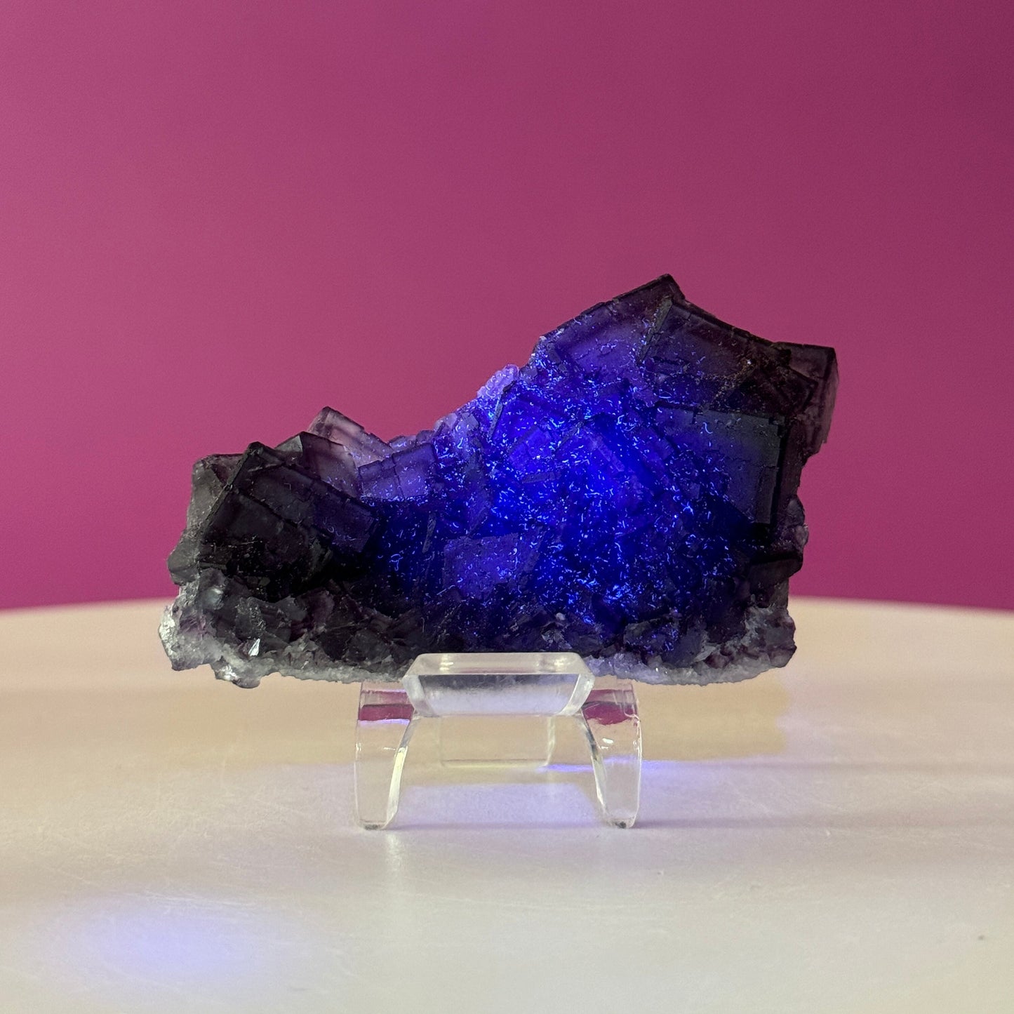 Purple Fluorite Cluster (China)