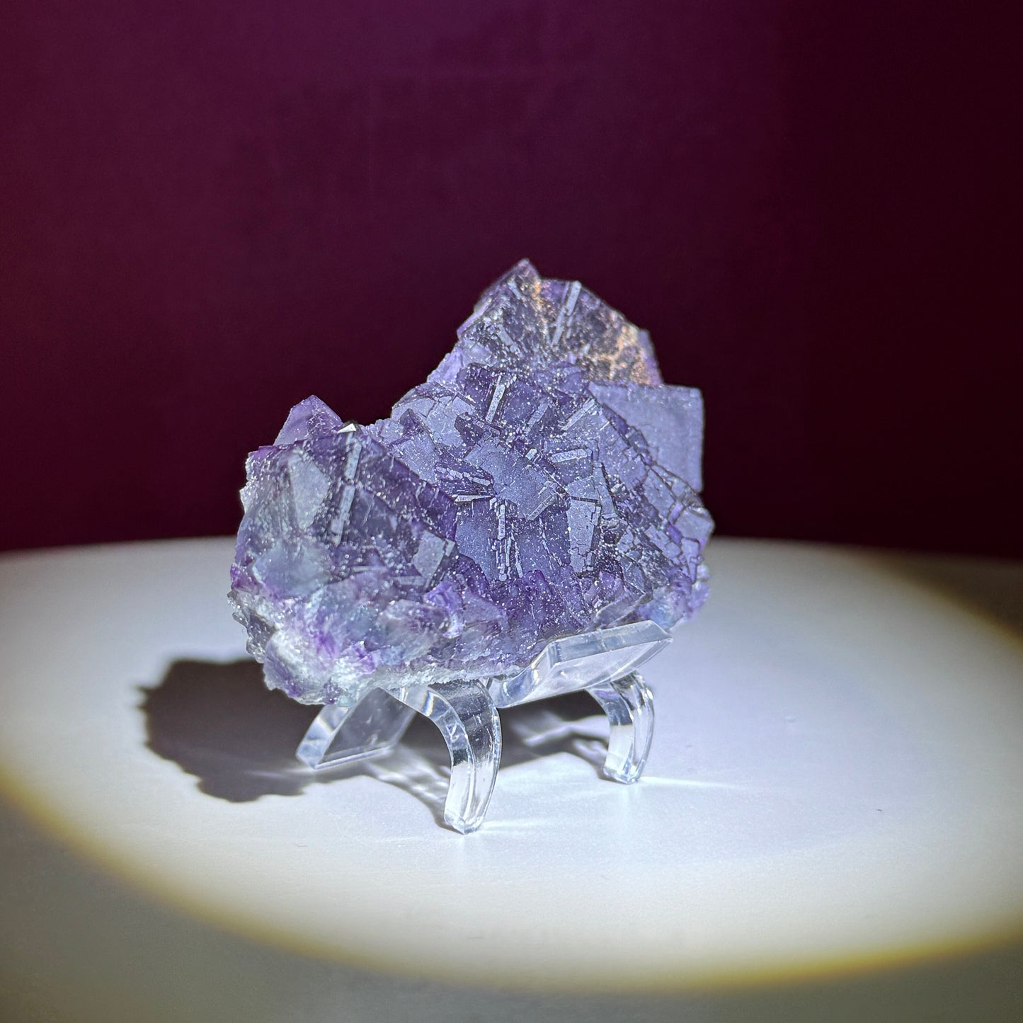 Purple Fluorite Cluster (China)