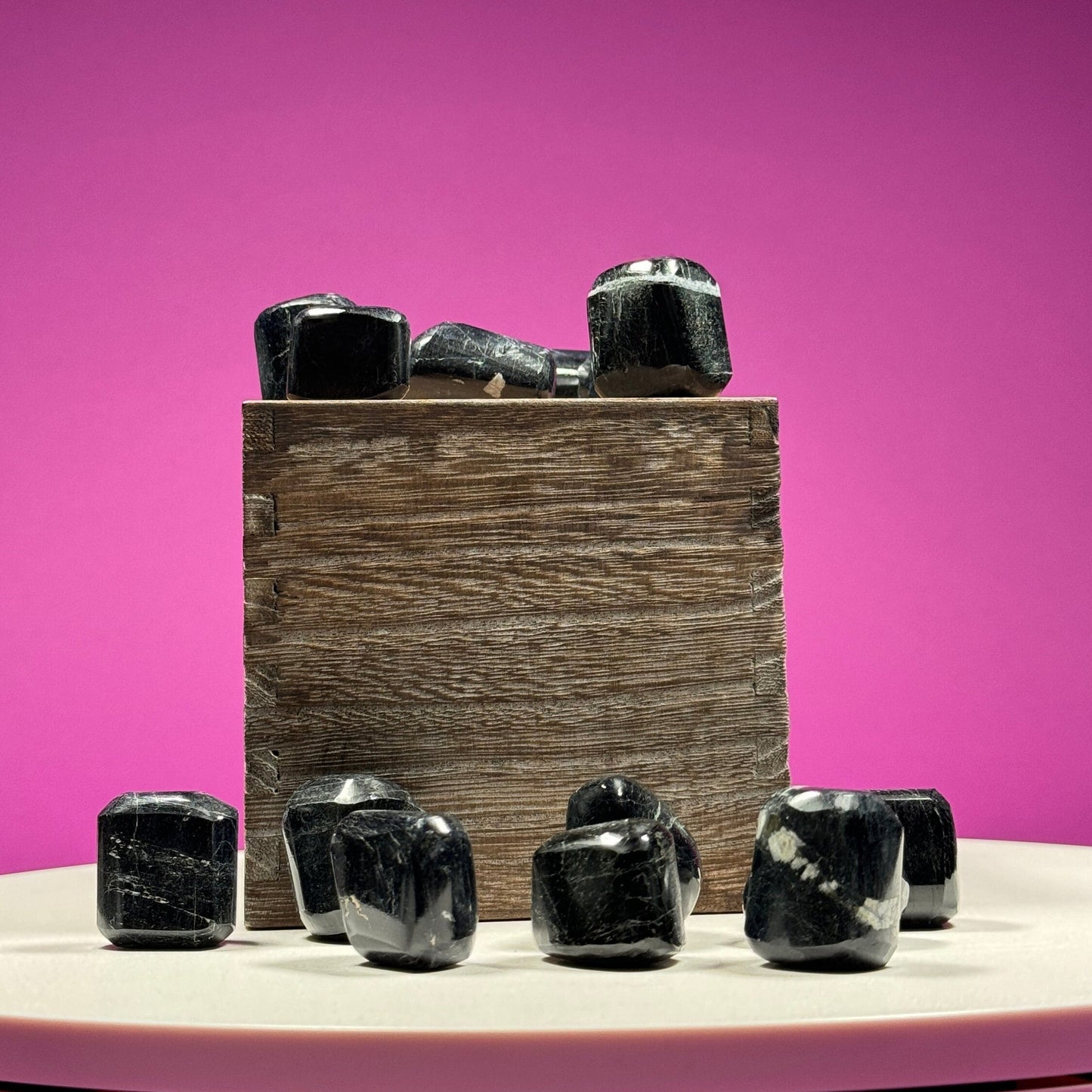 Black Tourmaline Tumbled Stone