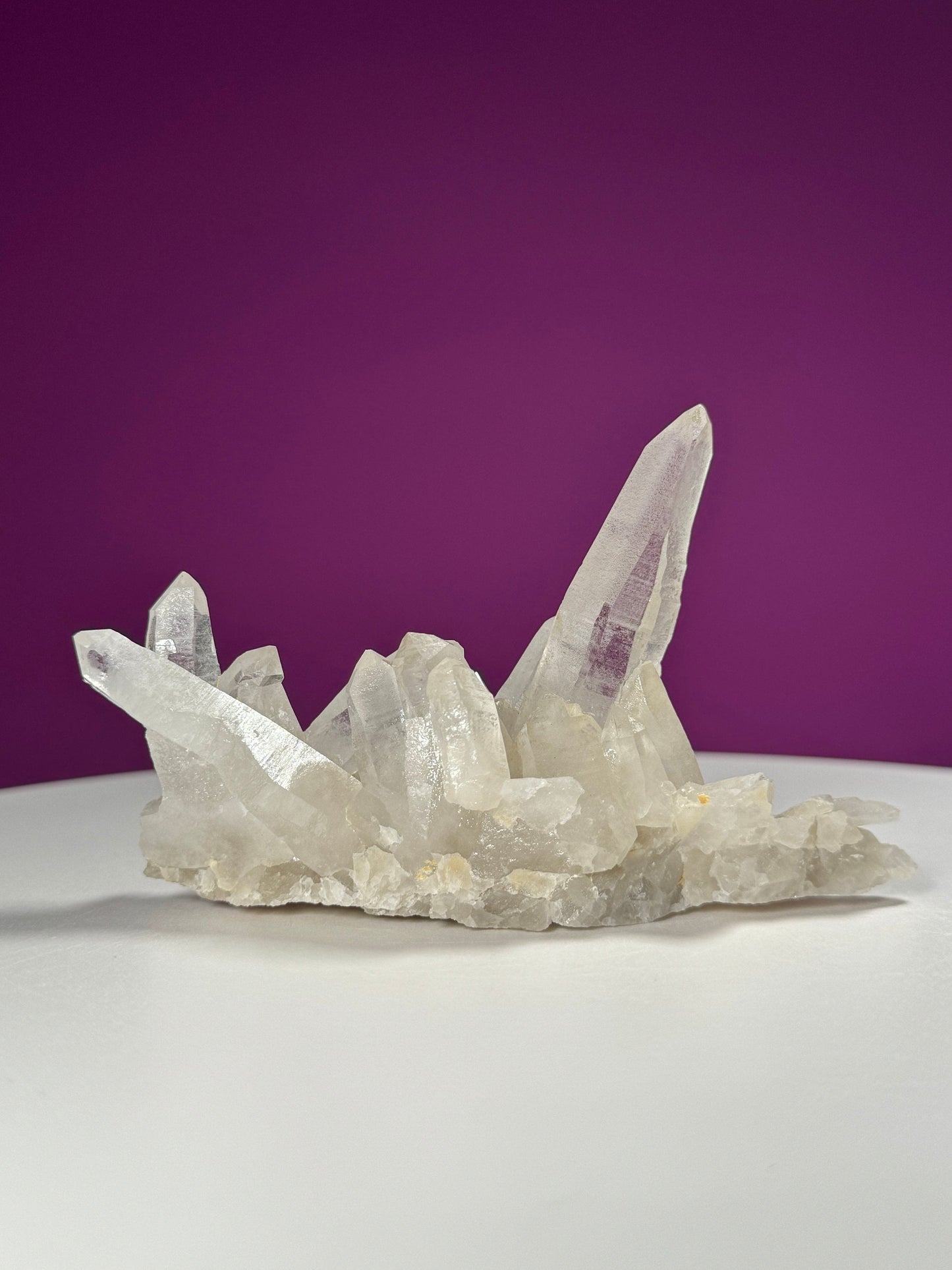 Lemurian Quartz Cluster (Brazil)