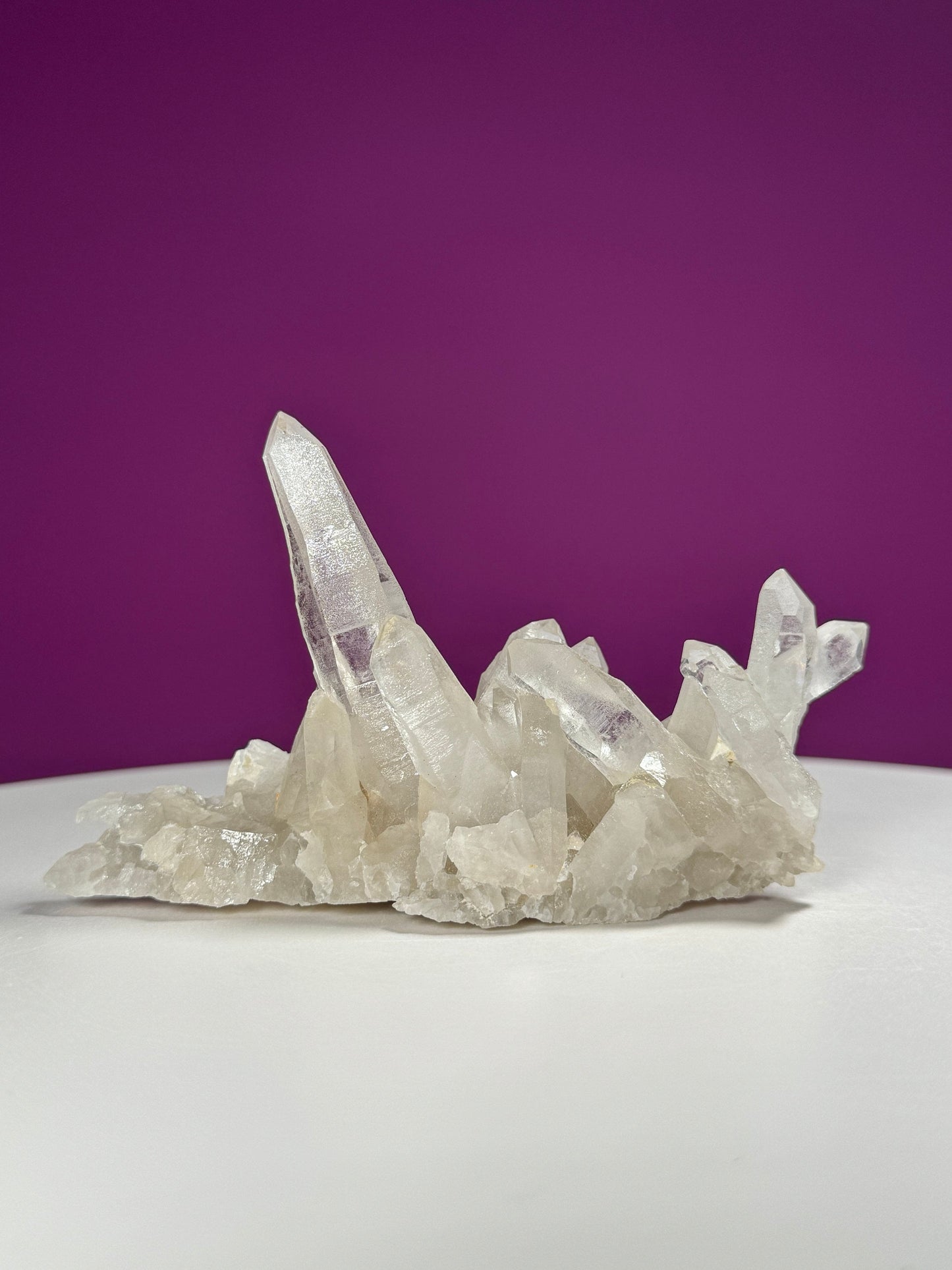 Lemurian Quartz Cluster (Brazil)