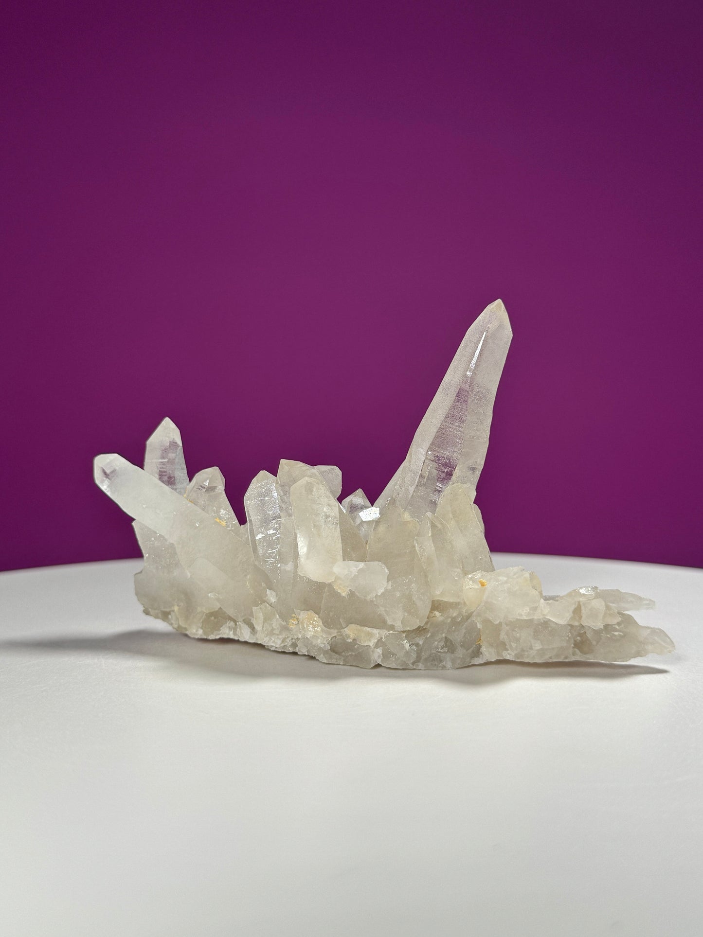 Lemurian Quartz Cluster (Brazil)