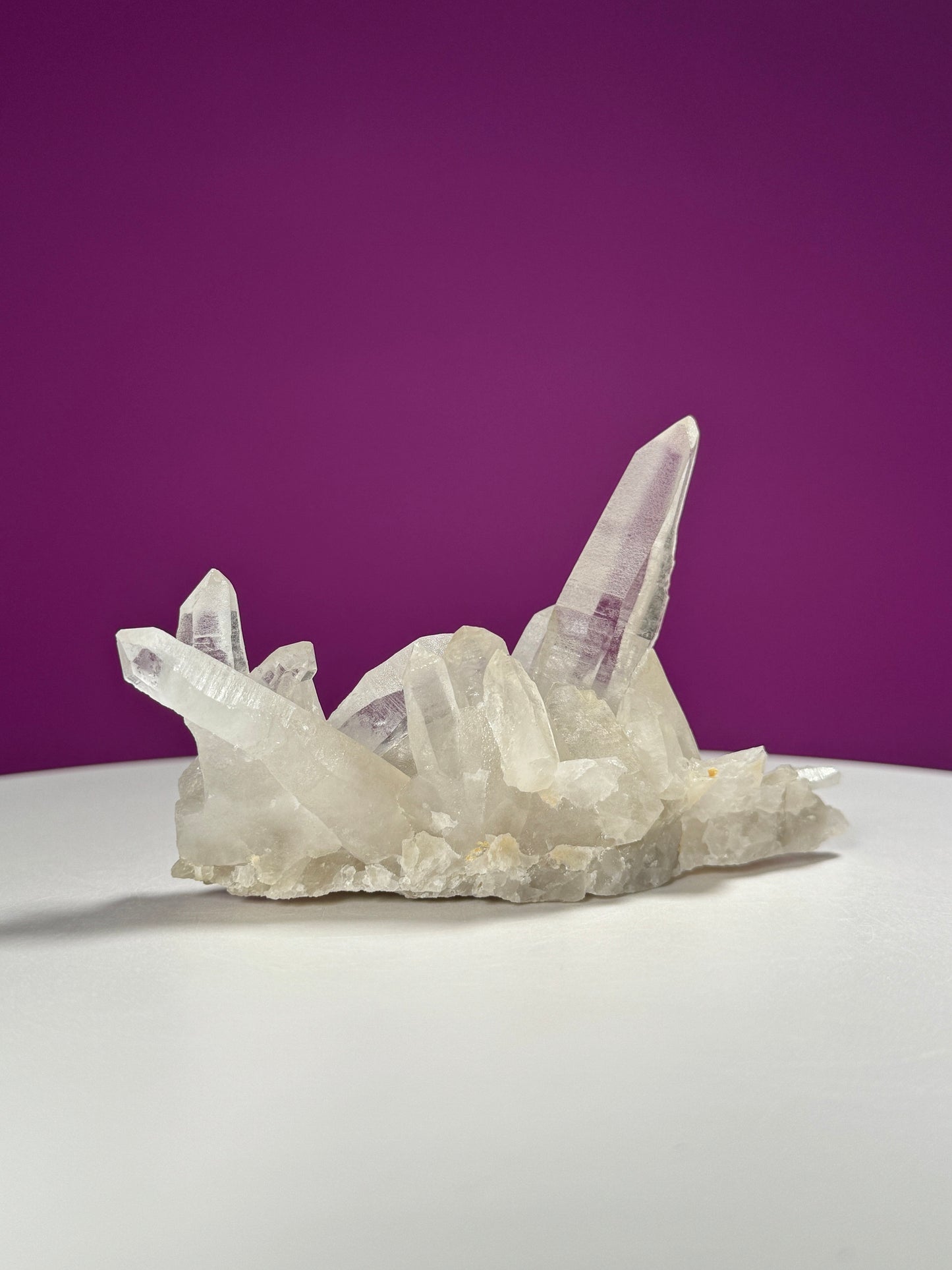 Lemurian Quartz Cluster (Brazil)