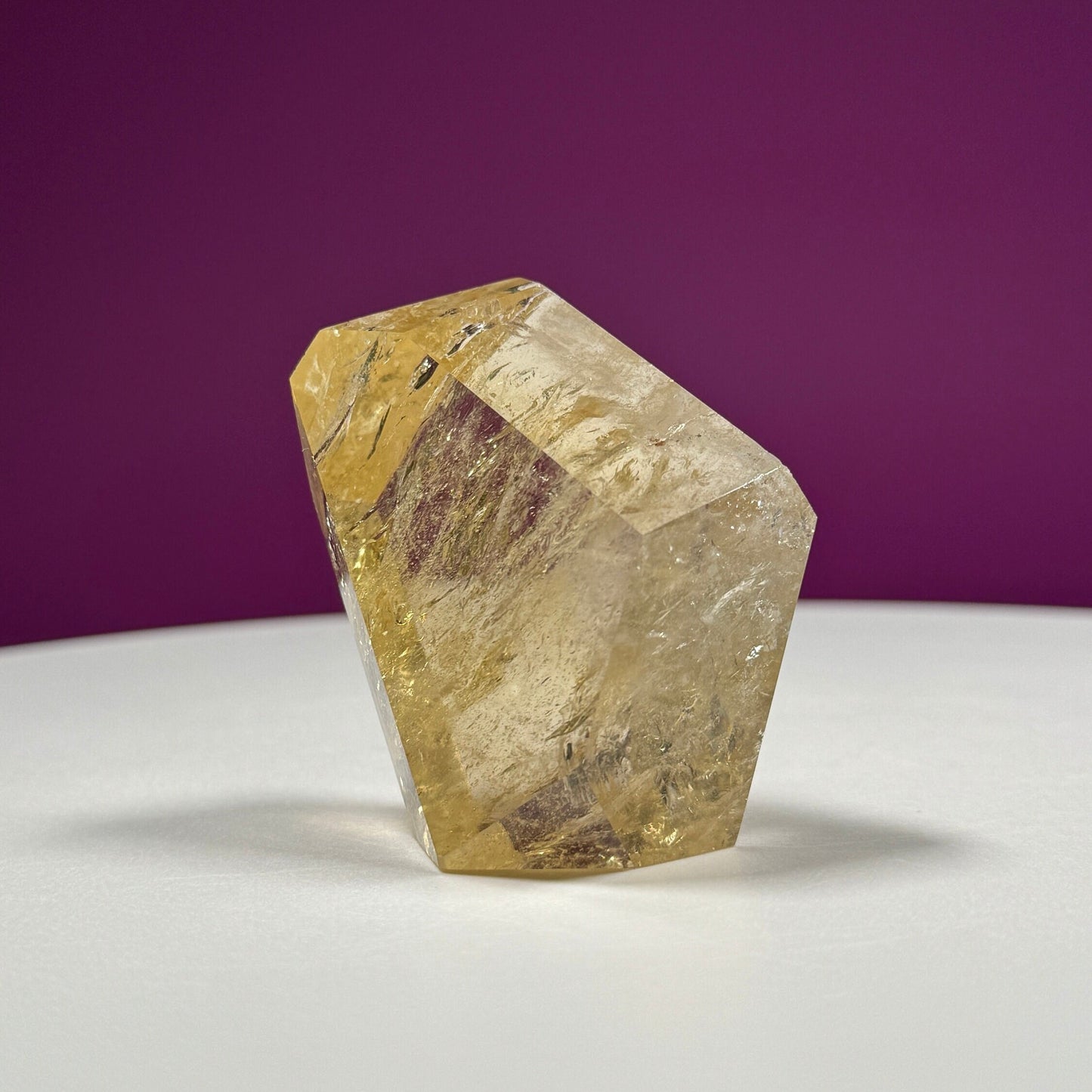 Citrine Free Form (Brazil), Citrine with Phantoms