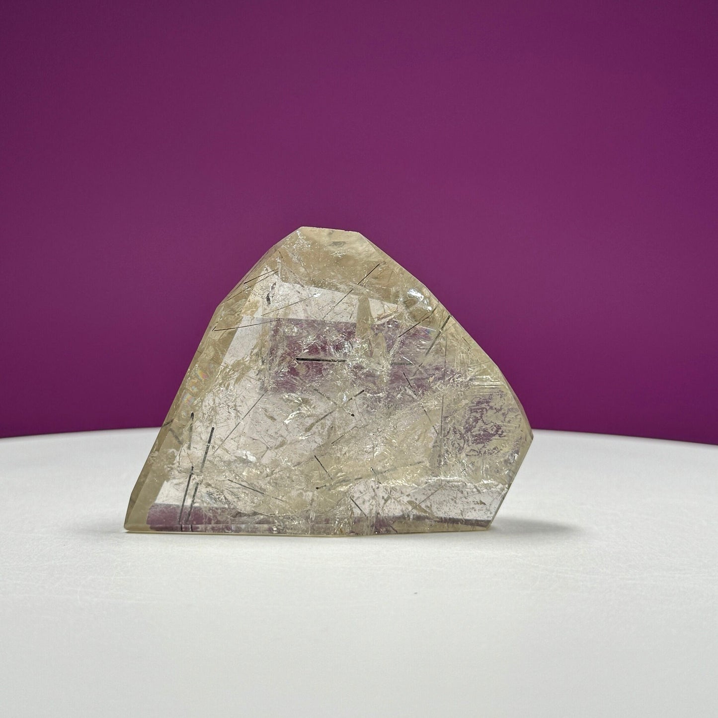 Tourmaline Quartz Free Form (Brazil)