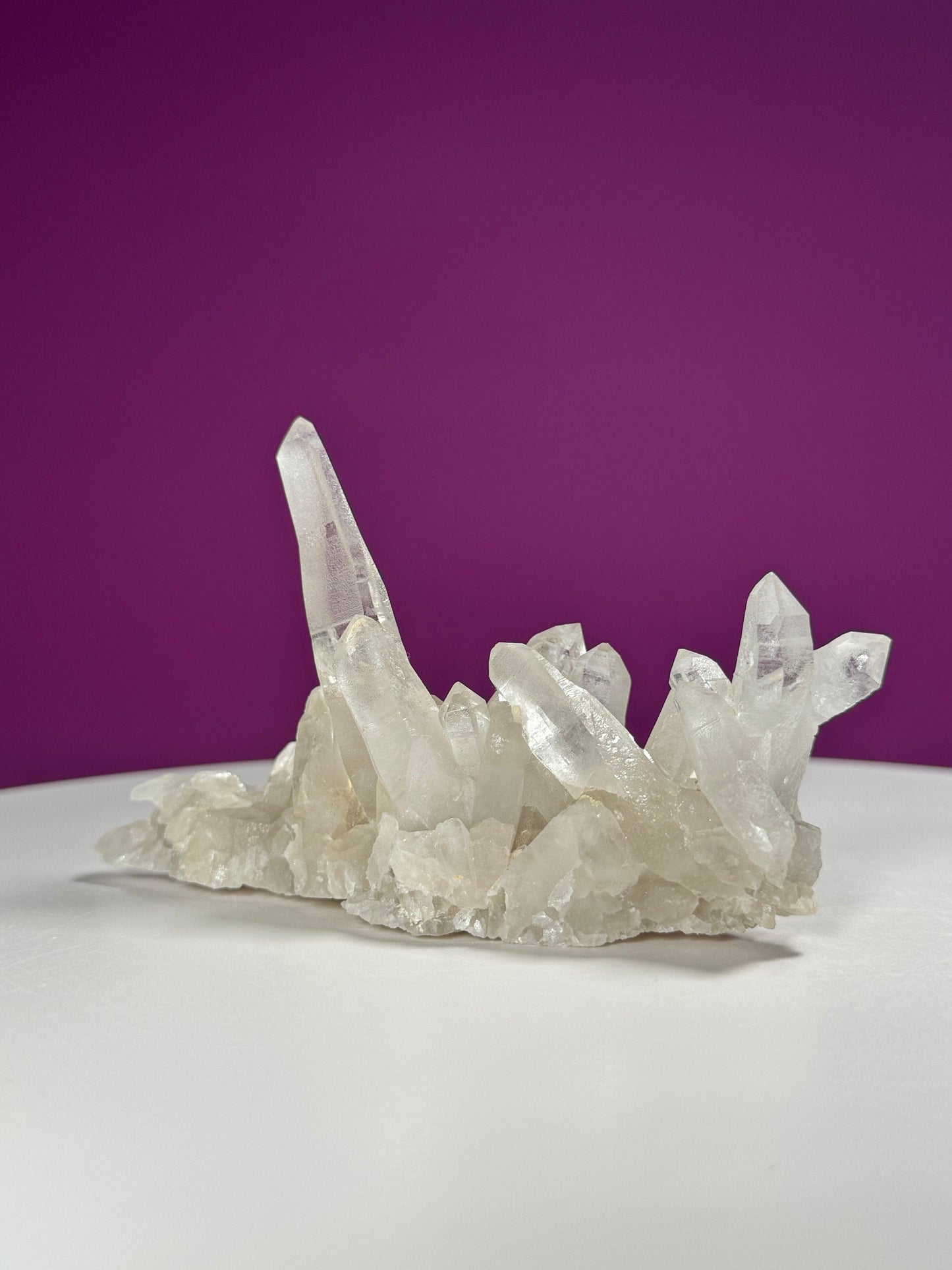 Lemurian Quartz Cluster (Brazil)