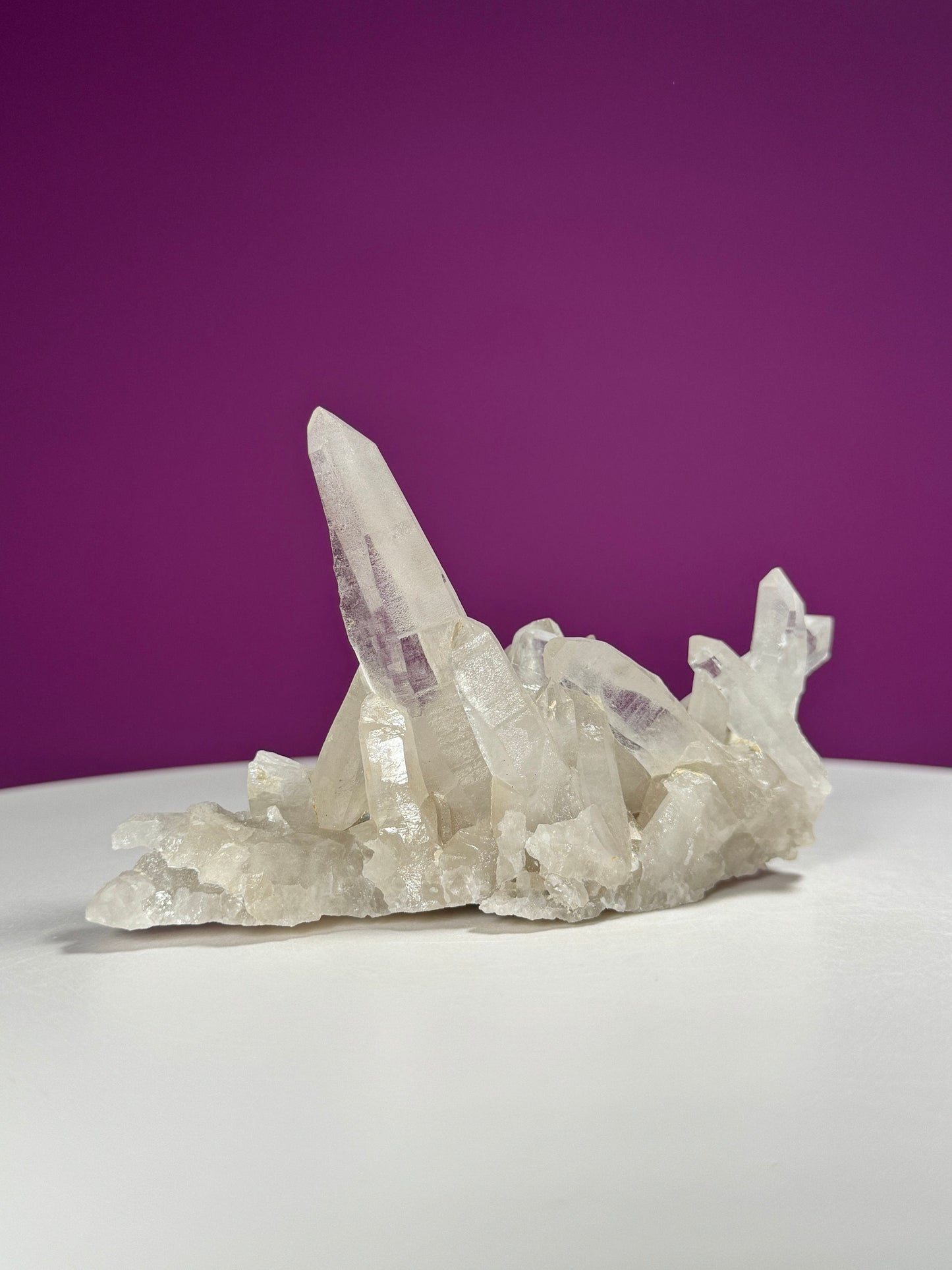 Lemurian Quartz Cluster (Brazil)