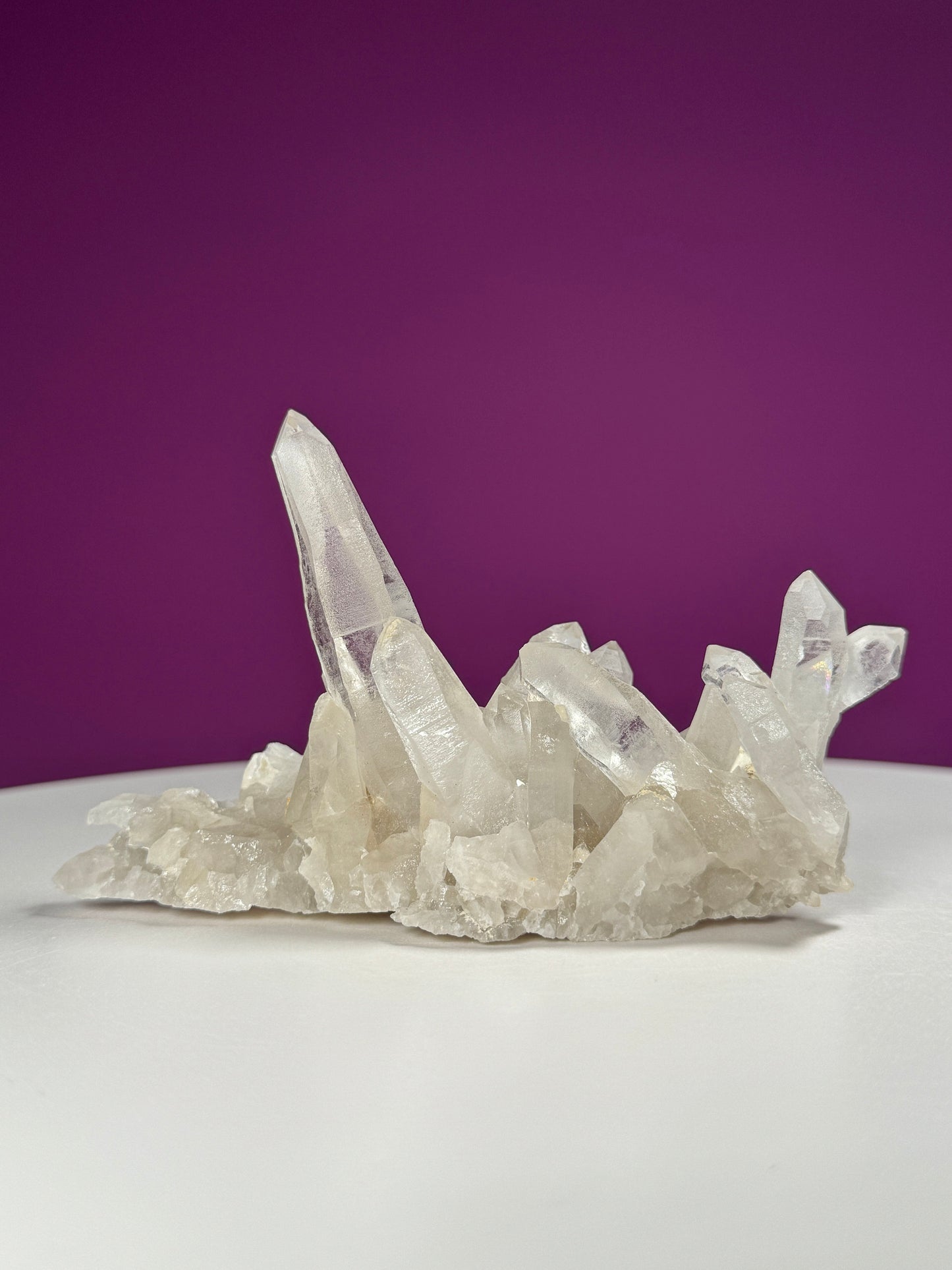 Lemurian Quartz Cluster (Brazil)